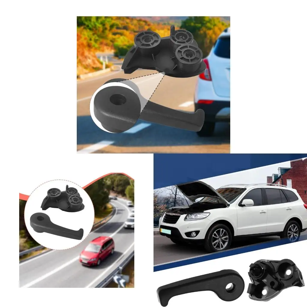 

Car Hood Latches Release Lever Handle Opener For Select Model 811802B000