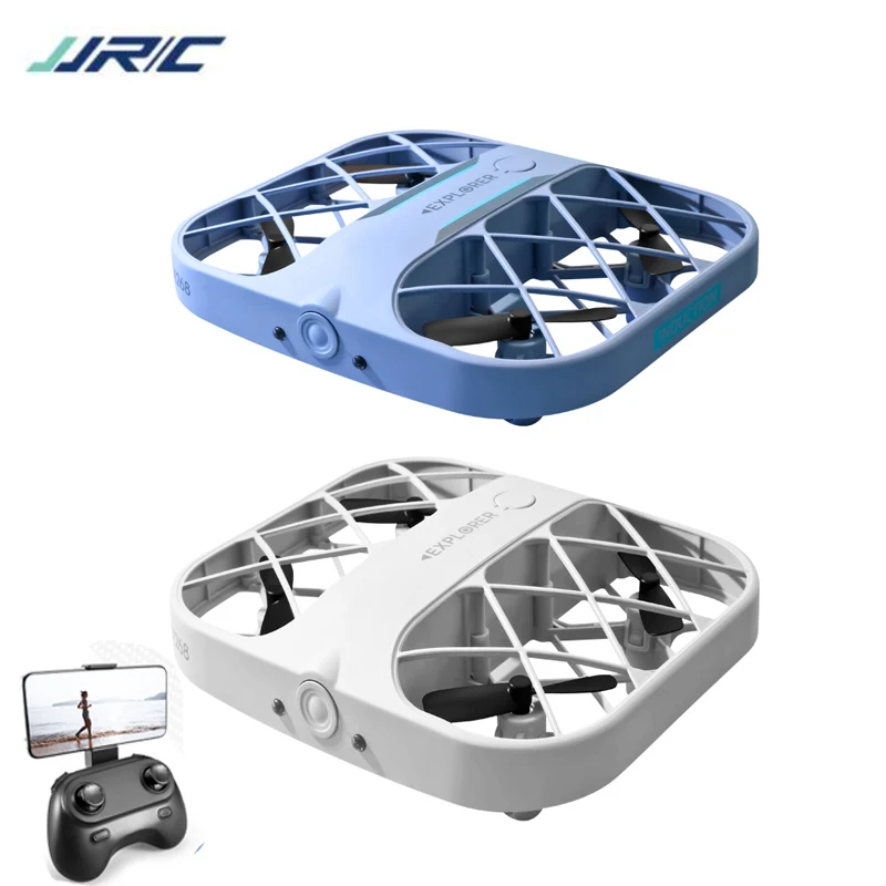 New JJRC H107 grid mini pocket small quadcopter 4K real-time image transmission remote control aircraft