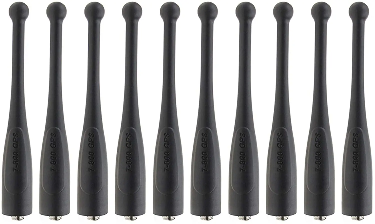 

10 Pack Antenna 764-870 MHz with GPS NAR6595A FOR Motorola APX 1000 APX 4000 APX 6000 APX 6000XE APX APX 7000 8000XE Stubby