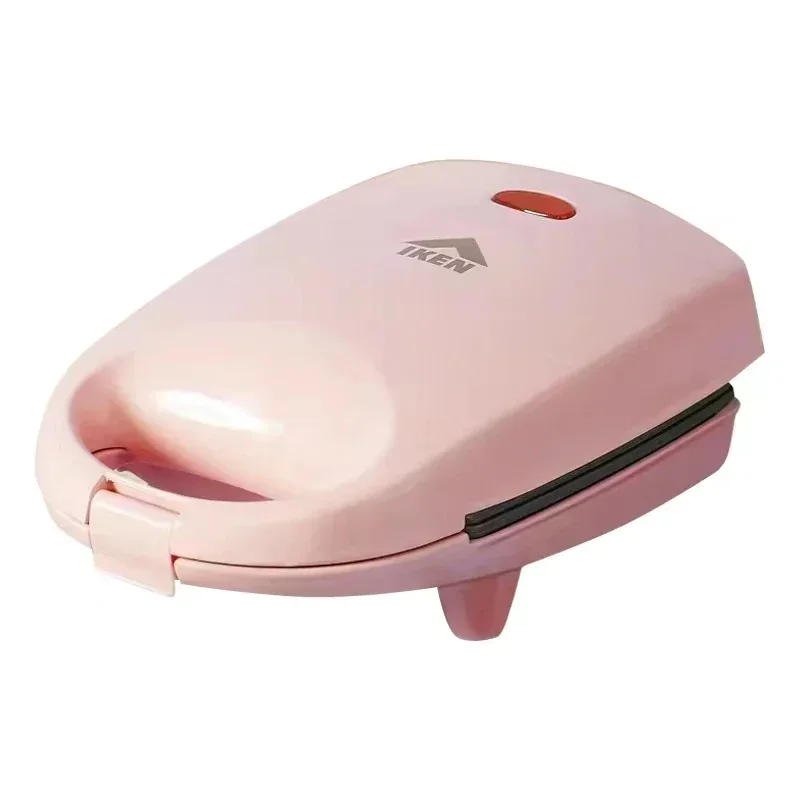220v iken sanduíche luz máquina de café da manhã multifuncional casa sanduíche máquina torrada torradeira panqueca omelete aquecimento