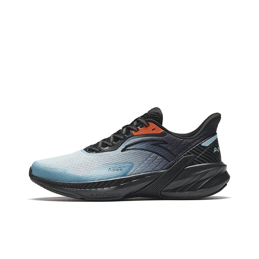 Anta DuCi4 Cushioning Slip Resistant Low top Running Shoes Men's Blue 112435520S-11
