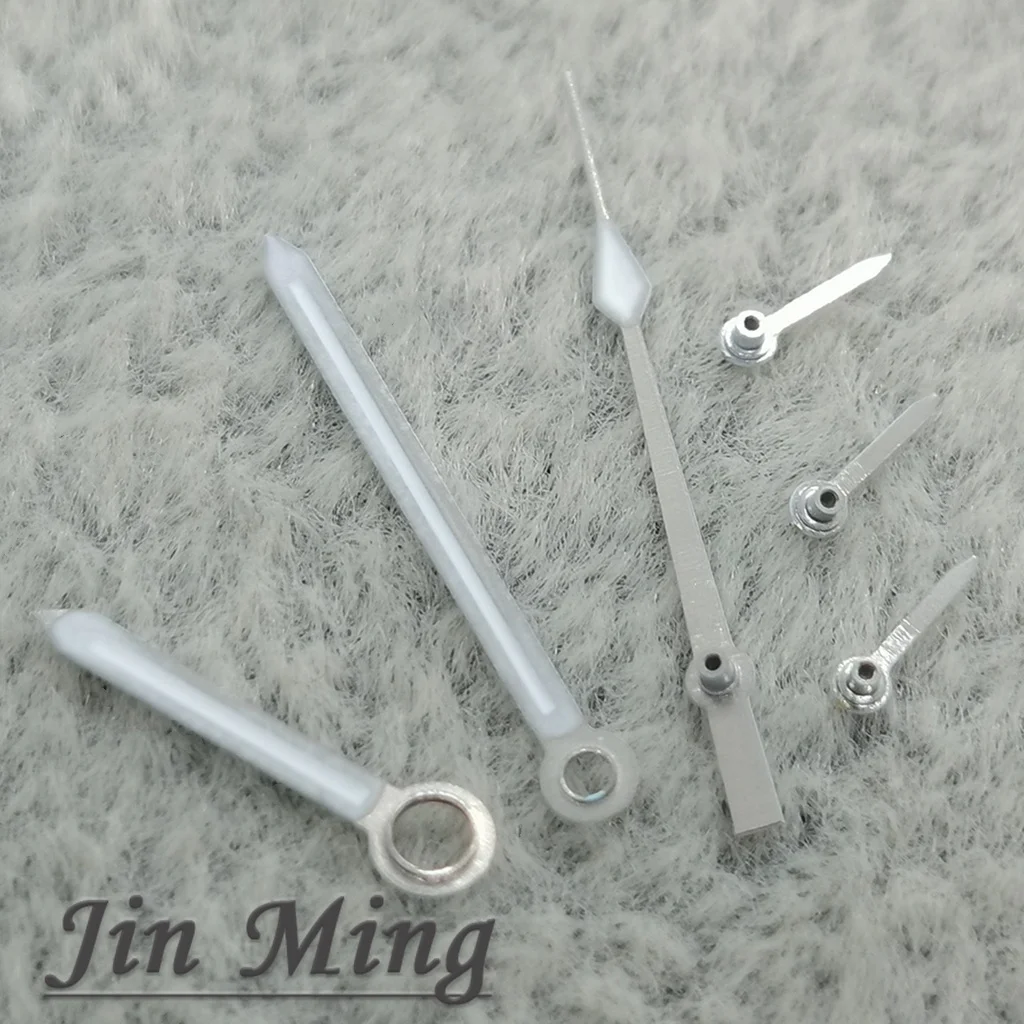 عالية الجودة 6 دبابيس VK63 ساعة الأيدي أزرق أسود أبيض الأيدي الأخضر مضيئة الساعات مؤشرات صالح VK63 VK63A حركة الكوارتز #6