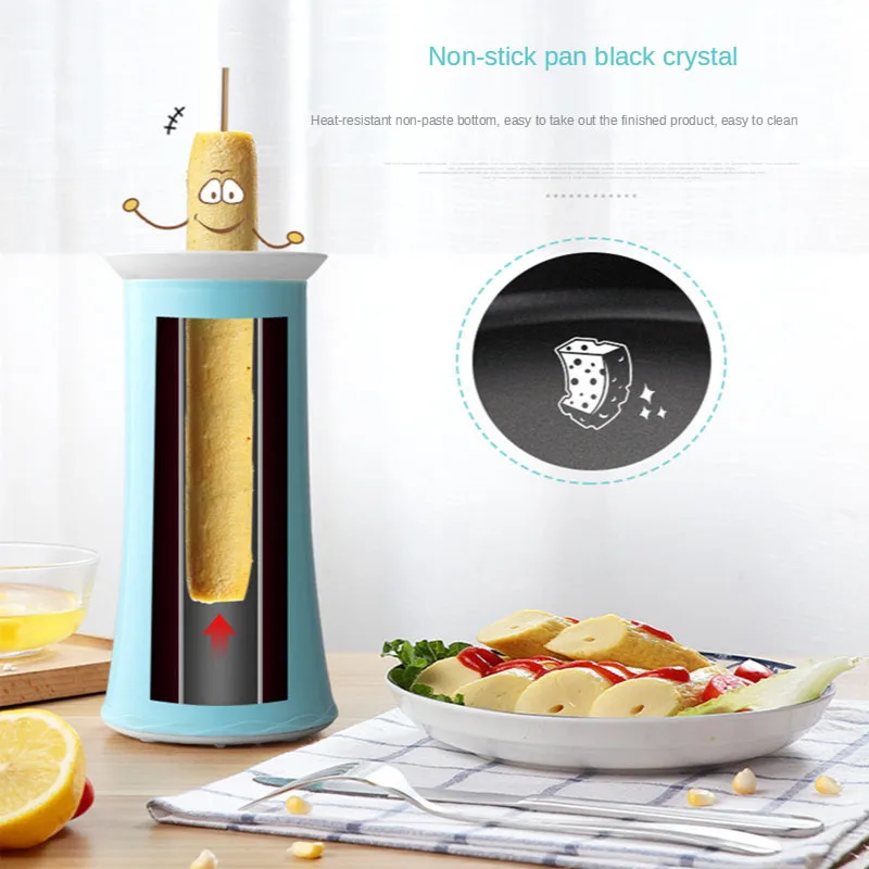 220V Household Electric DIY Automatic Electric Rising Egg Roll Kitchen Tool Egg Cup Omelette Master Sausage Machine