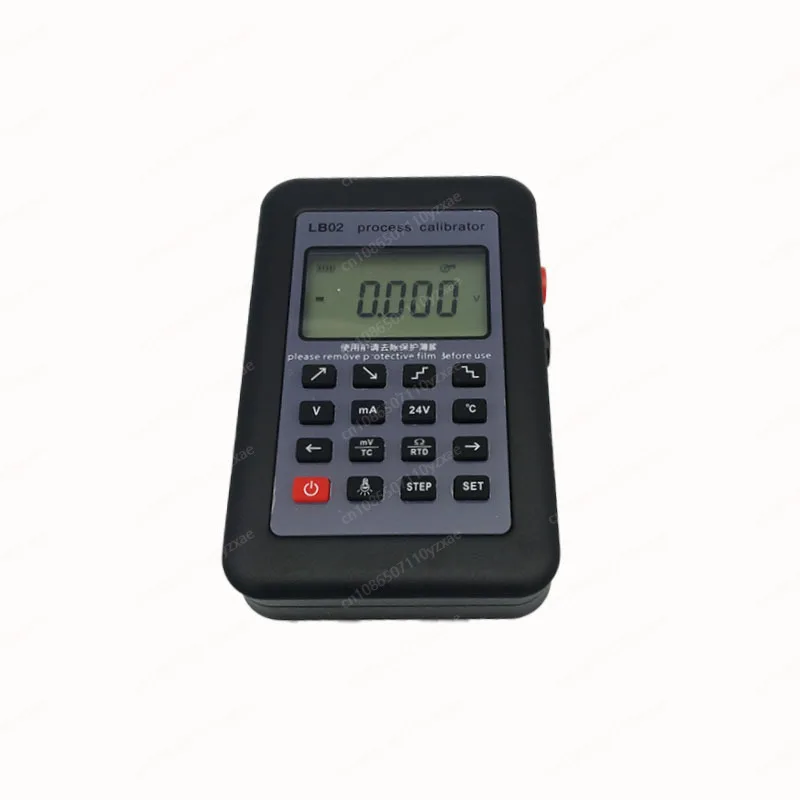 LB02 Resistance Current Voltmeter Signal Generator Process Calibrator 4-20mA/0-10v/mV LC