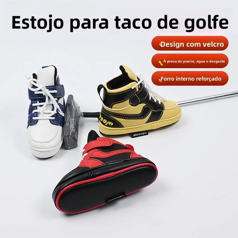bcgolf-ゴルフシューズとクラブカバー-厚みのある豪華なインナーマジックテープデザイン-防塵防水耐摩耗性ゴルフアクセサリー