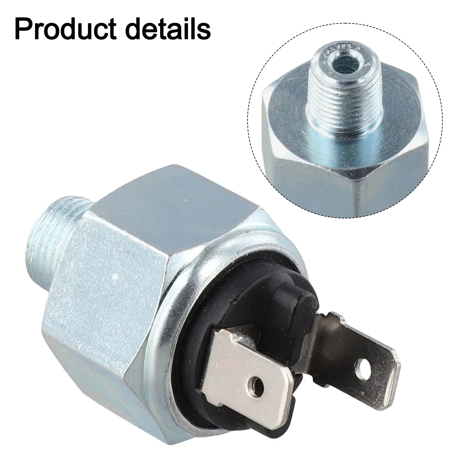 12V Brake Light Switch 2pin for ALFA ROVER TALBOT EBRO Part Numbers 31331116 4022865 4165210 C16062A Replacement
