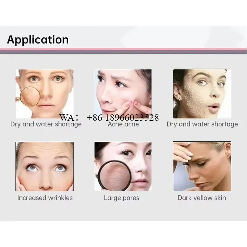 WMWMNU Nano Moisture Facial Device Portable Essence Absorption Beauty Massager for Home Salon Use