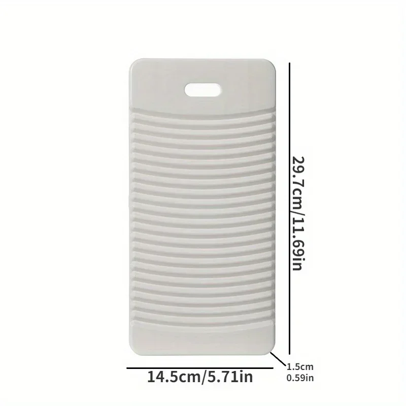 Picture 7: Compact and Practical Mini Laundry Board Household Multi Clothes Cleaning Portable Washing Boards Bathroom Accessories