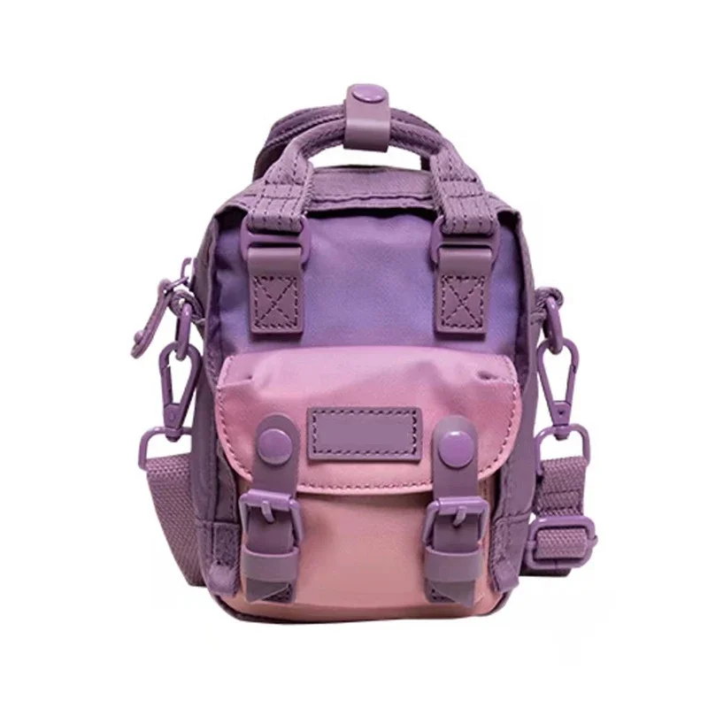New Lovely Mini Women Backpack Small Bagpack Cute Girls Backpacks Ladies Shoulder Crossbody Bag Female Bolsa