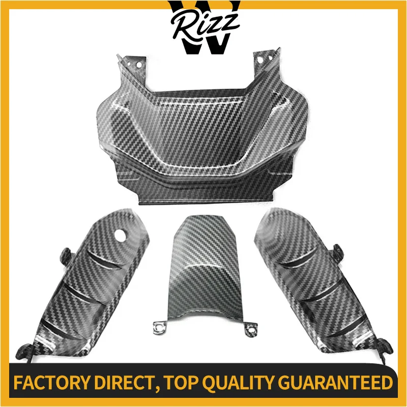 MT07 FZ07 ABS Injection Fairing Body Kit Fit For YAMAHA MT-07 FZ-07 2014 2015 2016 2017 Carbon Fiber Paint MT/FZ 07 Accessories