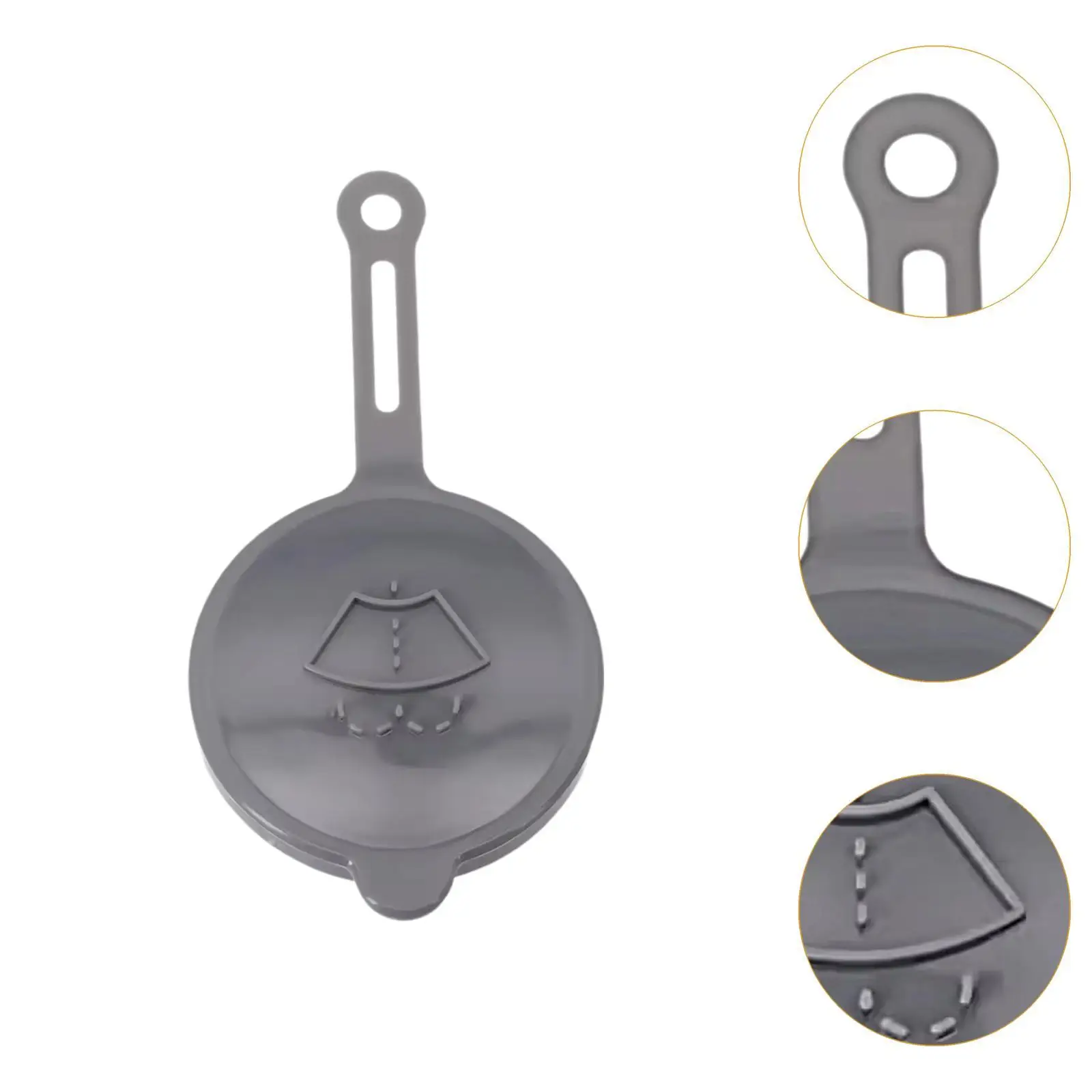 غطاء خزان غسالة الزجاج الأمامي Premium يستبدل نيسان تيتان 2004-2015