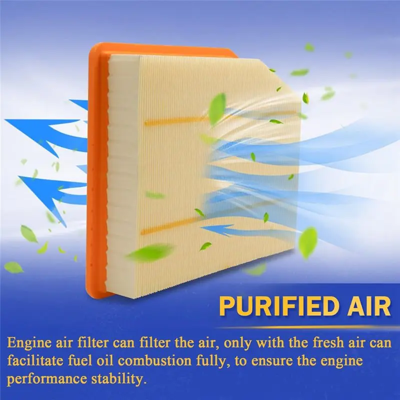 Air Filter For Chevy Silverado Suburban Tahoe/Gmc Sierra Yukon Xl/Cadillac Escalade A3246C 84121217 Af9243-A54R