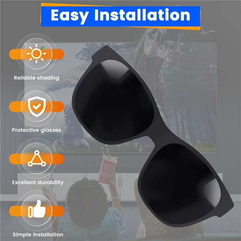 Neu-Für Xreal Air 2 Pro Objektiv Screen Protector Schatten Objektiv Protector AR Gläser Zubehör