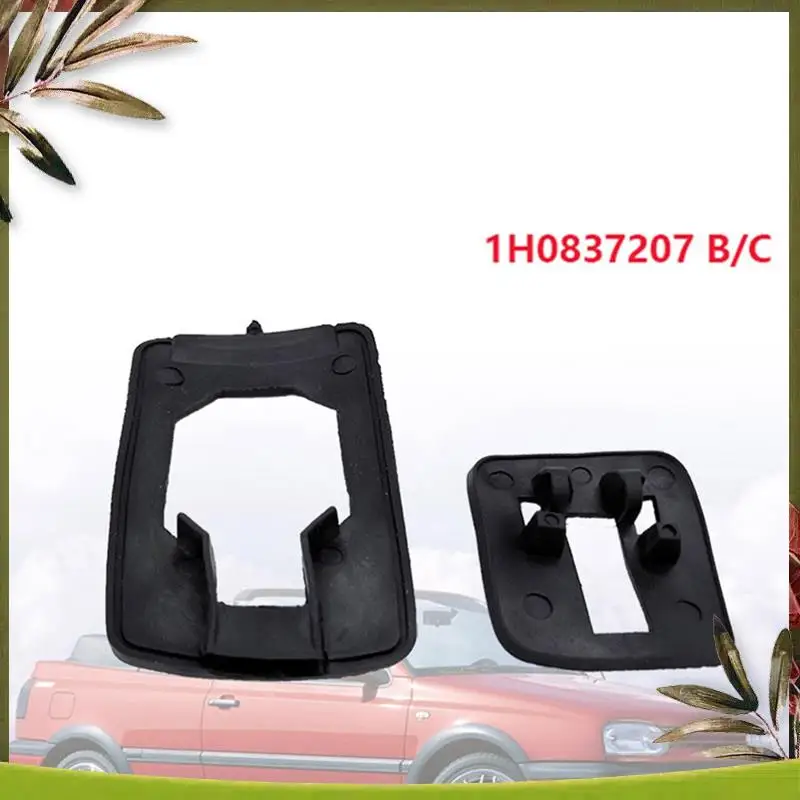 

Portable 4Pcs Front Rear Exterior Door Handle Gasket Kit For VW Golf III 3 Convertible Variant 1H 1991-1999 165703120 1H0837209