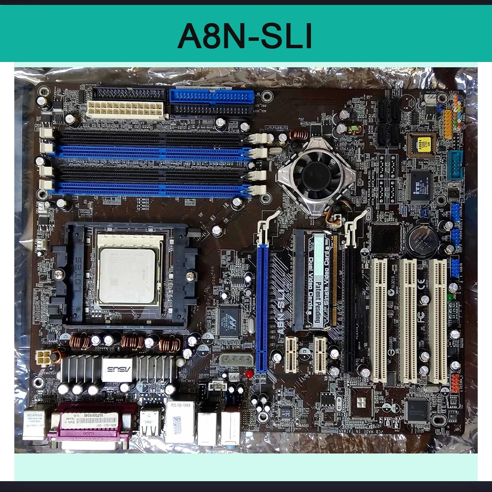 

Для материнской платы ASUS