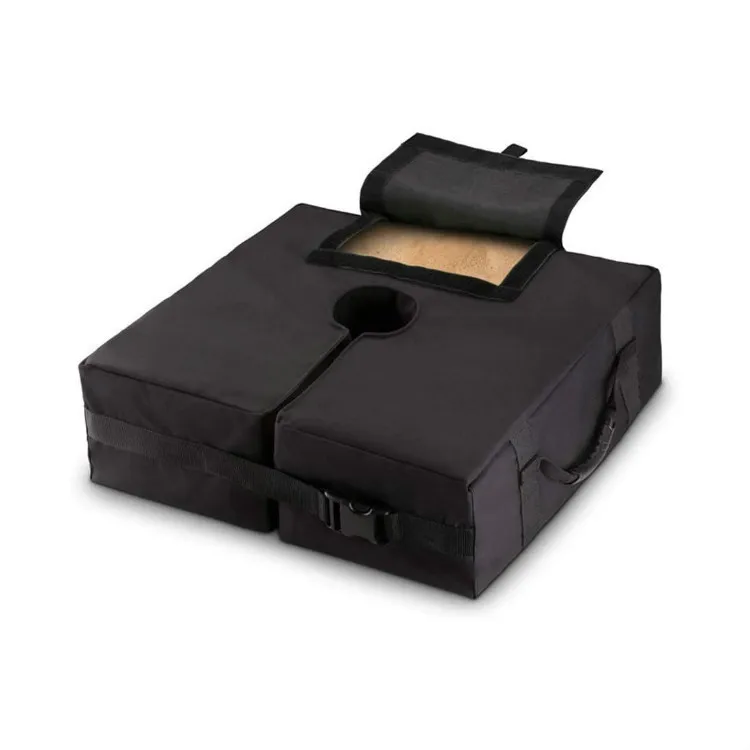 

Outdoor square tent sandbag base bracket