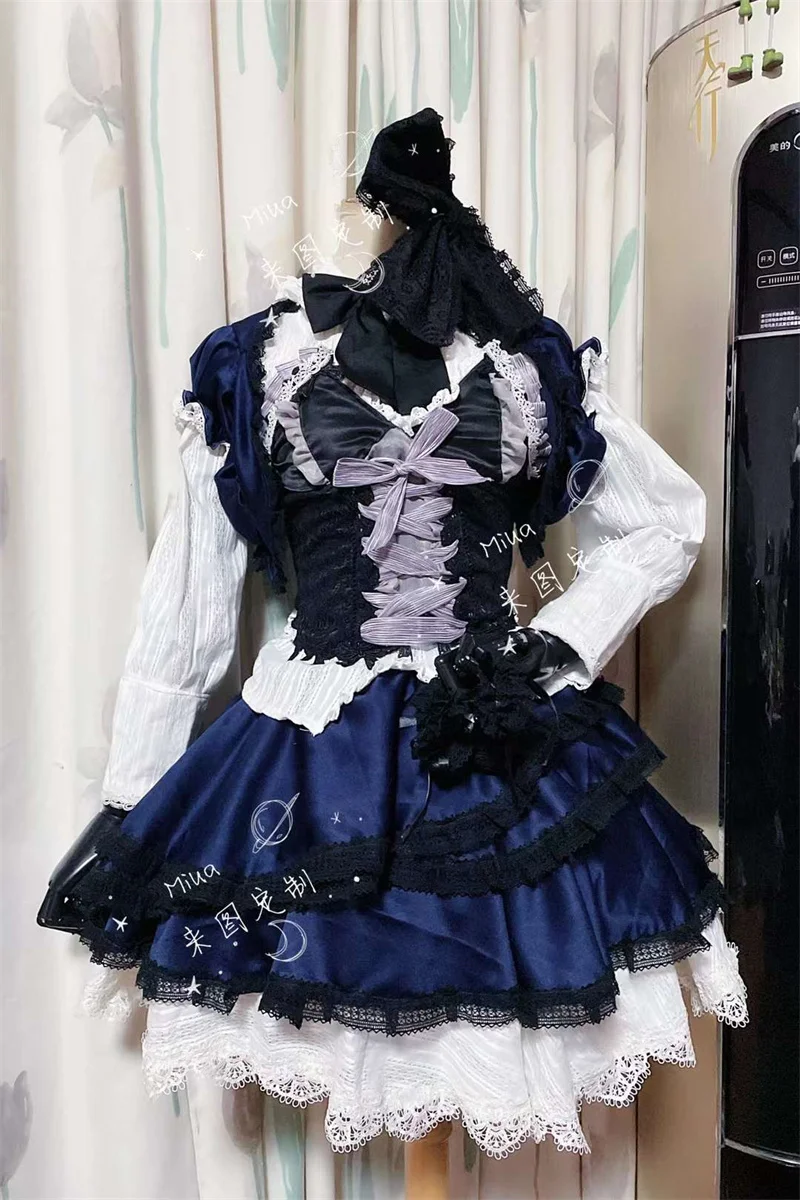 Cosmart [カスタマイズ]-love Chuniybyo andその他のデラックスチレットカドレス,コスプレコスチューム,ロールプレイ,ハロウィーン