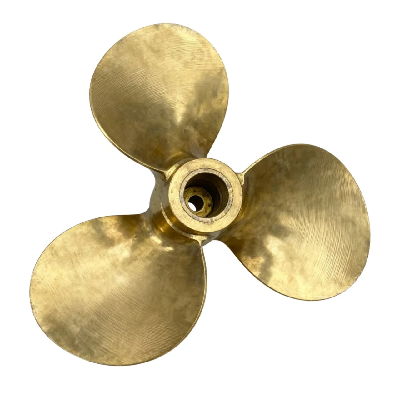 Machining Service Customize Marine Brass Copper Alloy Propeller 3 Blades Bronze Ship Propeller Diameter 500-8000mm Propel Marine