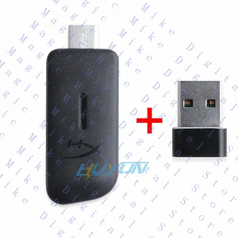H For HyperX Cloud III Gaming Wireless Headset, USB Dongle Receiver CL007WA - view 2
