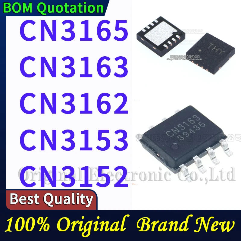5pcs/lot CN3163 CN3165 CN3162 CN3155 CN3153 CN3152 Laptop repair parts
