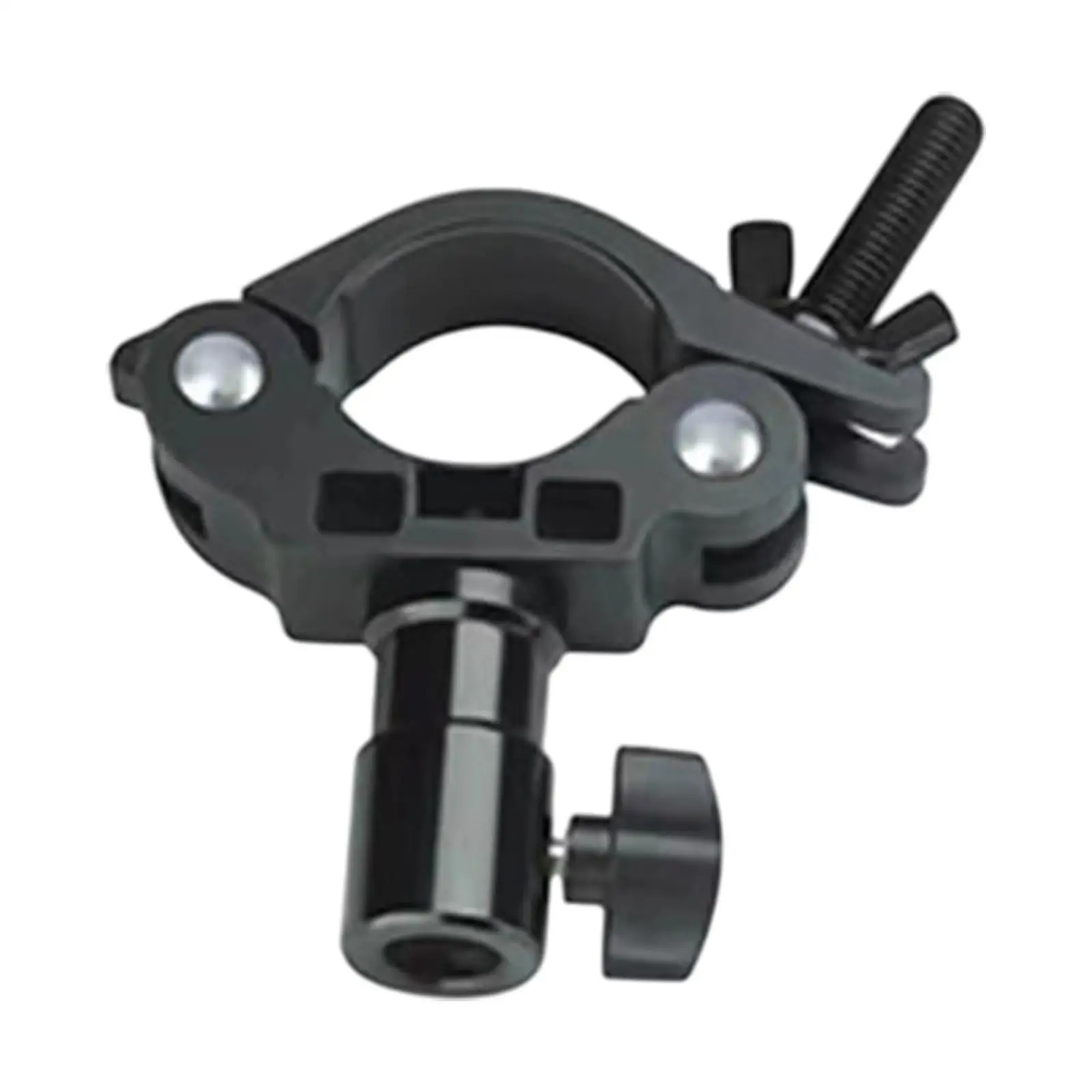 

Half Coupler Clamp 4 - 4.5 cm Clamp Range for Photo Studio Video Lights