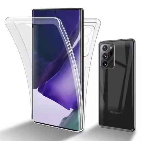 360° Dual Layer Protective Phone Case For Samsung Galaxy Note 20 Ultra 10 9 8 S8 S9 S10 S20 S21 S22 S23 S24 S25 Ultra Cover