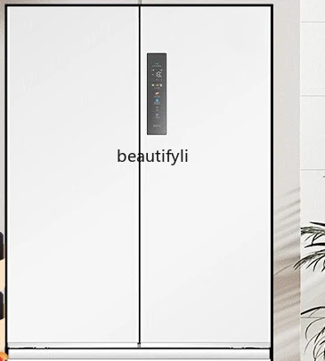 Ultra-thin zero-insert 501L French folio four-door large-capacity frost-free refrigerator