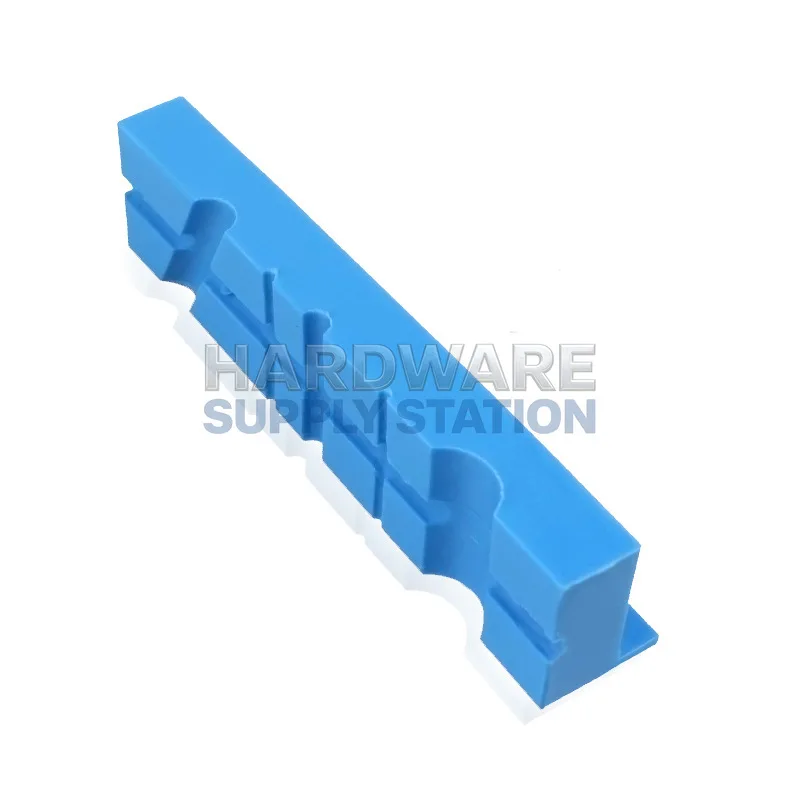 

Universal Bench Vise Jaw Accessories, Magnetic Non-Slip Protection Strip, V-Groove Soft Liner Protective Sleeve Pads