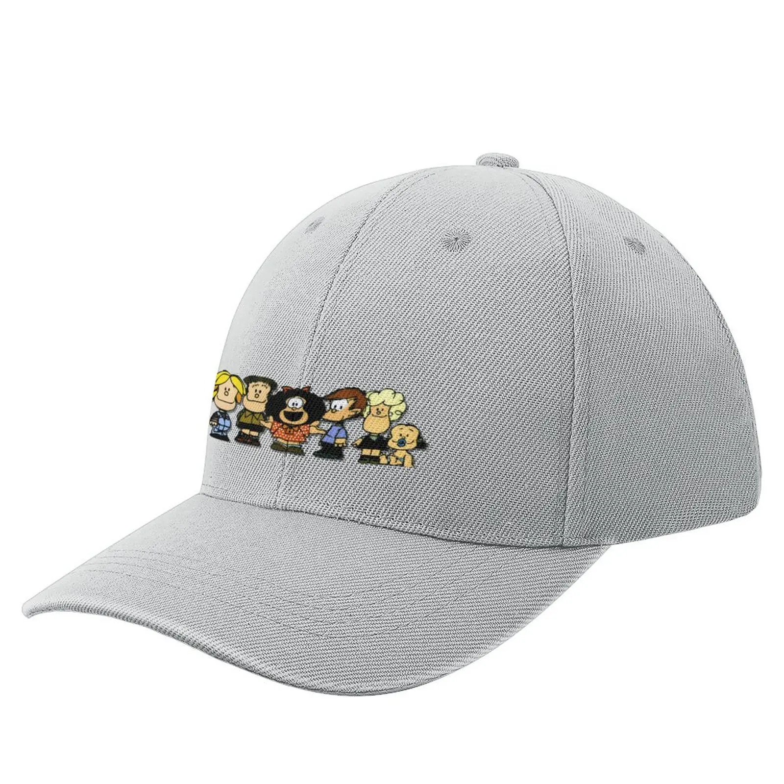 

Mafalda and her friends Baseball Cap Dropshipping New In Hat Fishing Caps Streetwear Men Hat Women'S