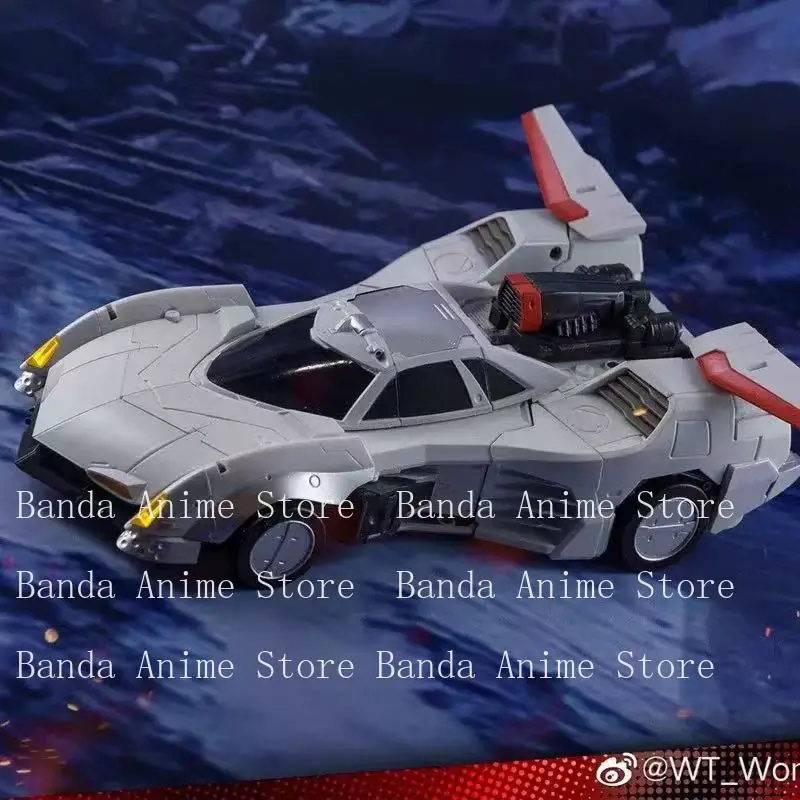 Nouveau en Stock Transformation merveilleux Trans WT01 WT-01 RONIN Robot à dérive blanche chef-d 'œuvre figurine jouets avec boîte