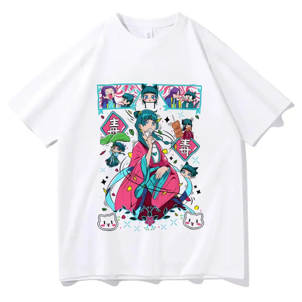 Maomao the Apothecary Diaries shirt teen baddie goth grunge aesthetic manga shirt cute meme Retro summer goth