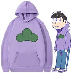 Mr Osomatsusan Cosplay z kapturem Harajuku Matsuno Ichimatsu San Somatsu kurtki Halloween kostiumy karnawałowe topy hip-hopowe