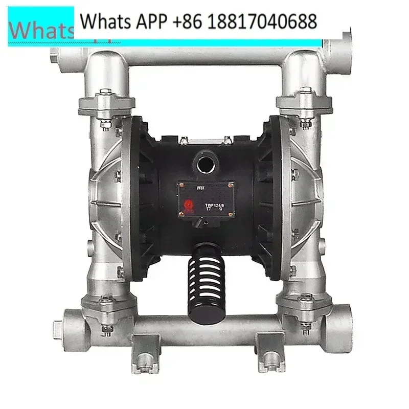 

Pneumatic diaphragm pump QBY3 series winger self-priming alkali and acid resistant paint glue solvent conveying diaphragmpump