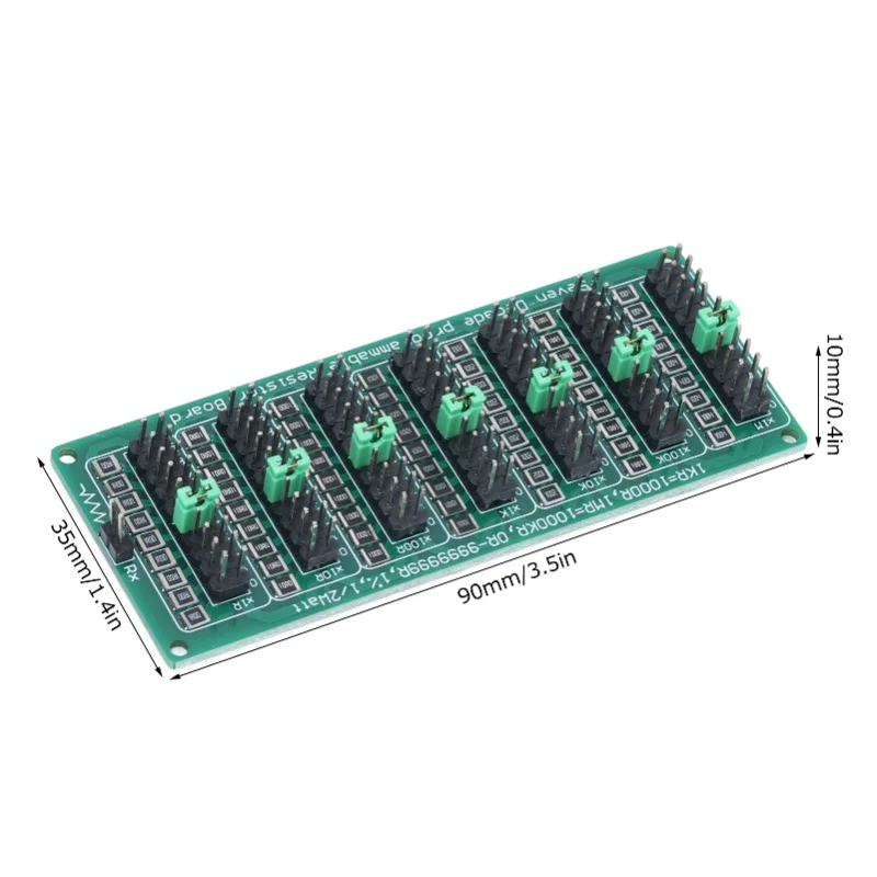 Programmable Resistor Board 0R-9999999R Adjustable Resistance Module AC200V For Experiment