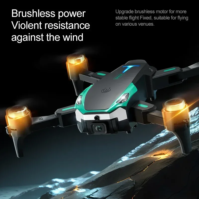 2024 NEW Lenovo S25 Drone GPS Professional 4K HD Dual Camera Wide-Angle Optical Flow Brushless Motor GPS Dron RC Quadcopter Toy