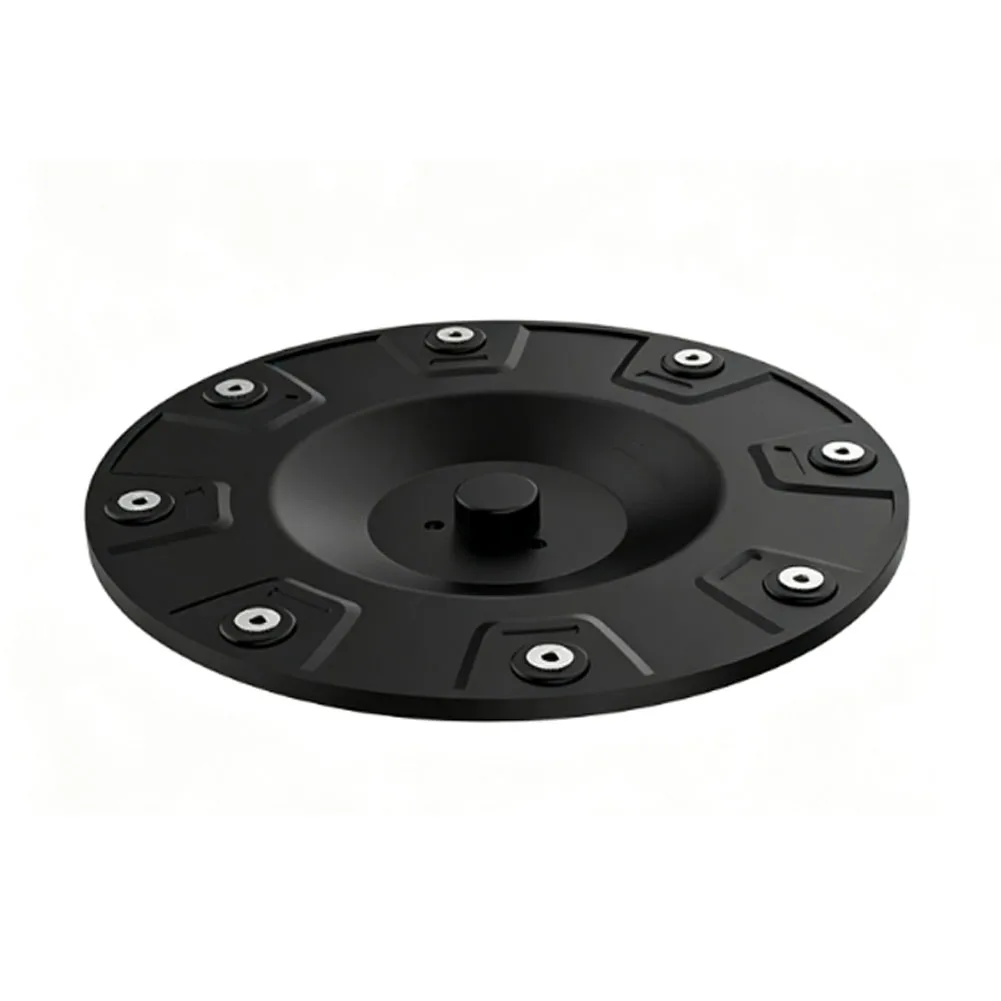 Mowing Robot Disc 173 22mm for Mammotion For Luba 2 For AWD Black Plastic Lawn Care Blade Compatible with 2025 For Onwards Units