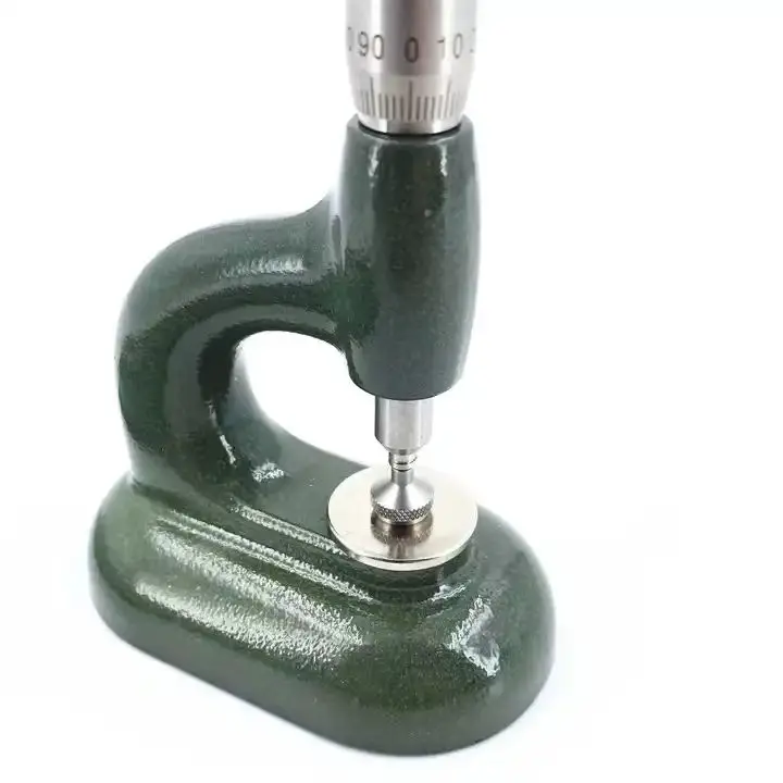 Watch Rhinestone Setting Machine Diamond Applicator Professional Gemstones Depth Adjuster Tool Watch Repair Tool Stainless Steel