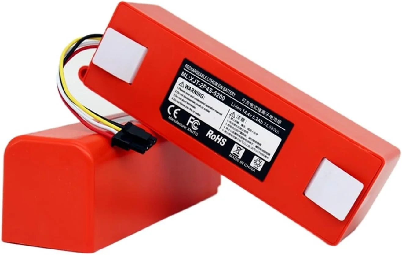 For XIAOMI Sweeping Mopping Robot Replacement Original Battery BRR-2P4S-5200D 1S 1ST Roborock SDJQR01RR Vacuum Cleaner