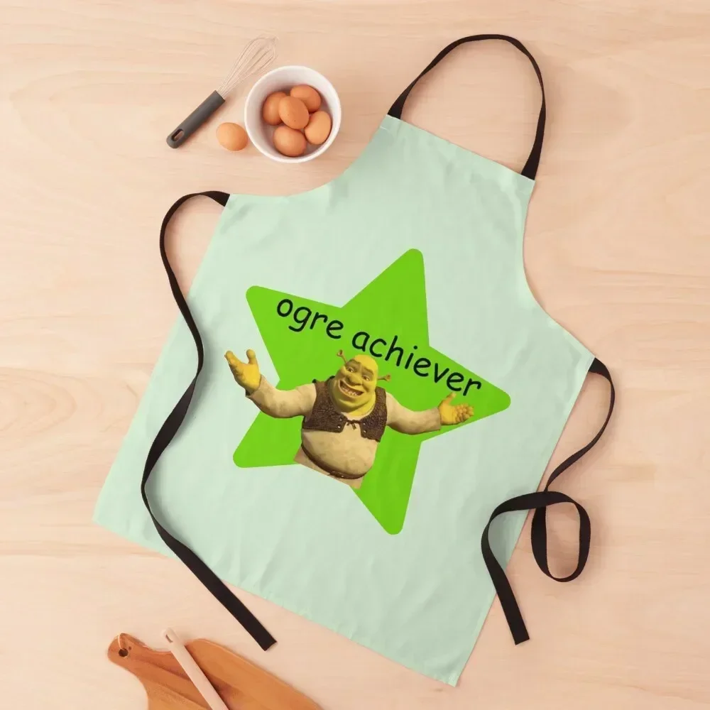 

Фартук Ogre Achiever Star, одежда для повара, кухонные принадлежности, идея, товары, костюм шеф-повара, фартук для мастер красоты