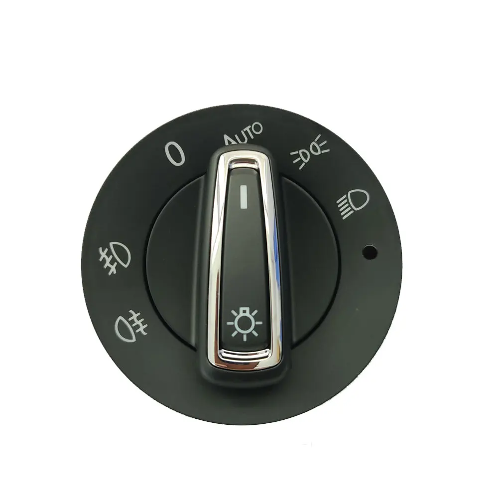 Car Headlight Fog Lamp Switch Headlamp Switch Car Accessorie For VW Golf Jetta Tiguan Touran Passat Scirocco