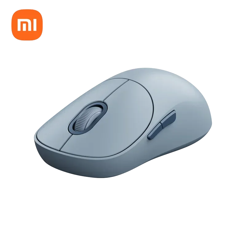 

Bluetooth-мышь Xiaomi беспроводная эргономичная, 2,4 ГГц, 1200DPI, 3 цвета