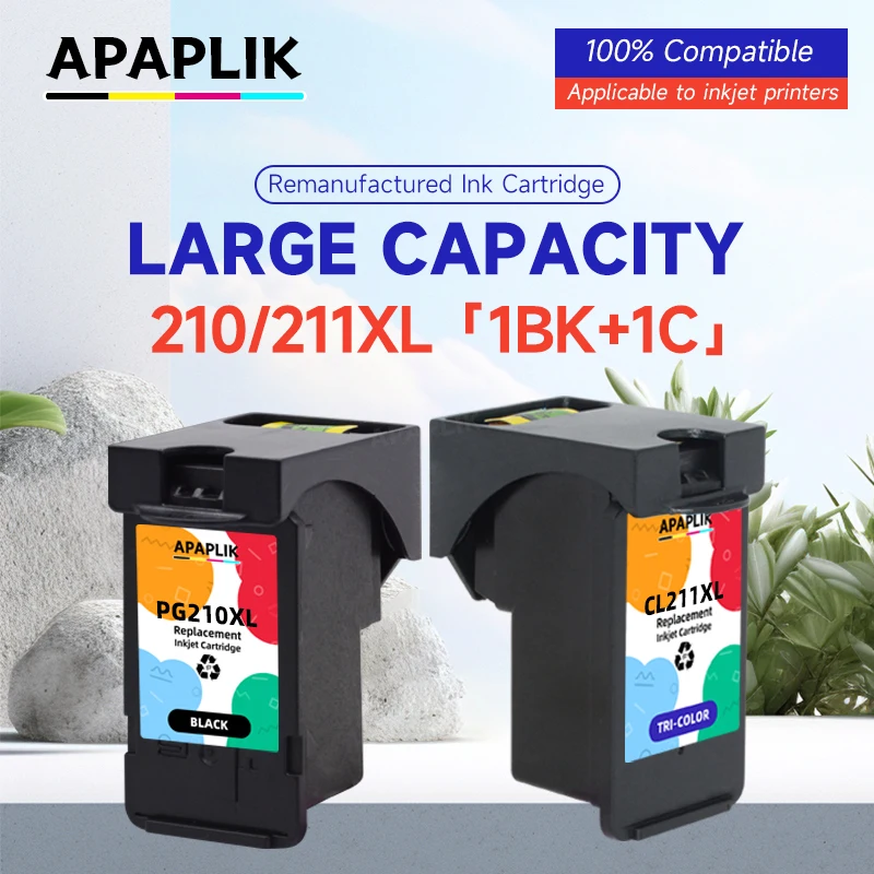 

Для Canon PG210 210XL CL211 211XL картридж для принтера Canon Pixma iP2700 iP2702 MP240 MX330 MX340 MX360 MX410