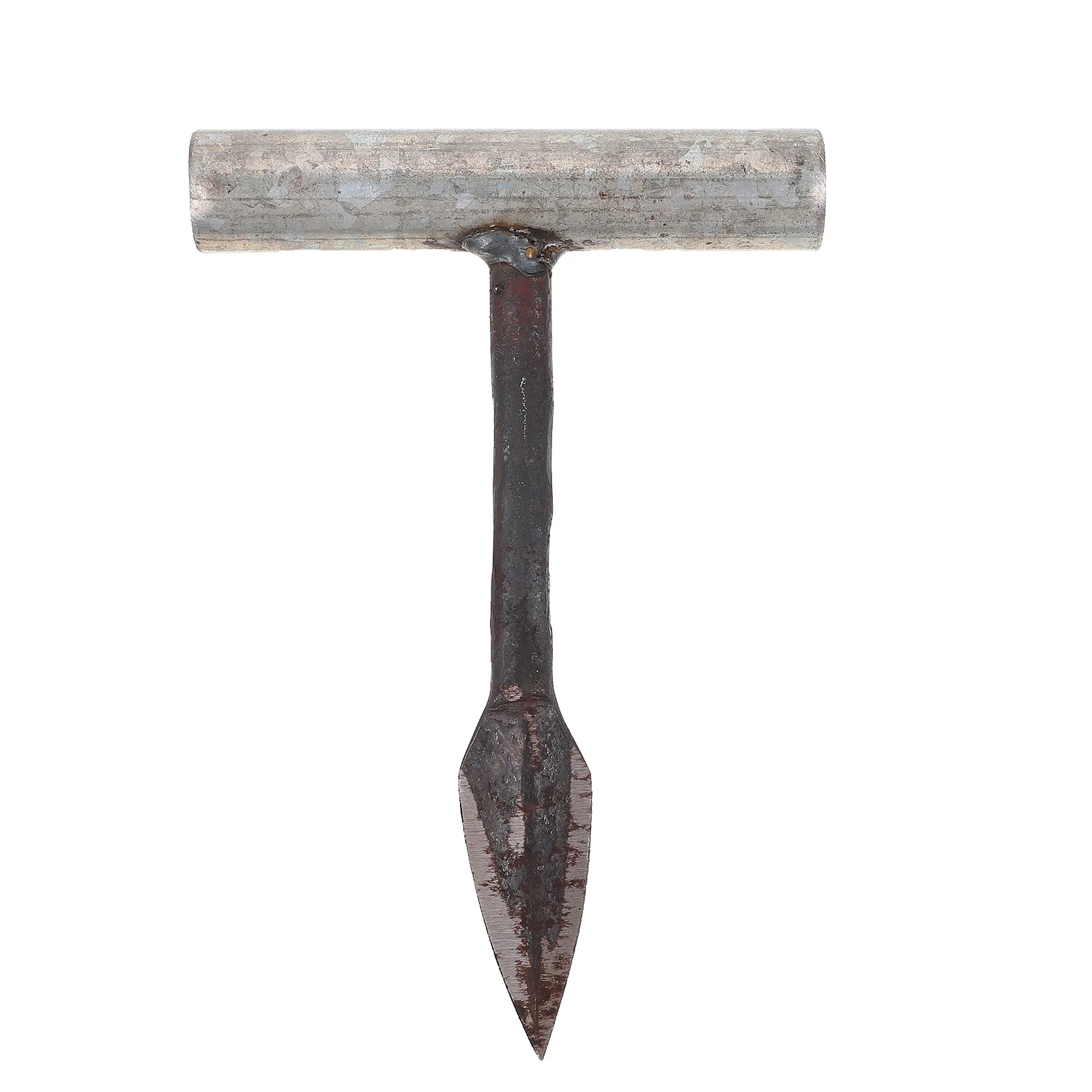 

T Shaped Oyster Opener Seashell Clam Shucker Seafood Kitchen Supplies Heavy Duty Steel Anti Slip H Practical Long