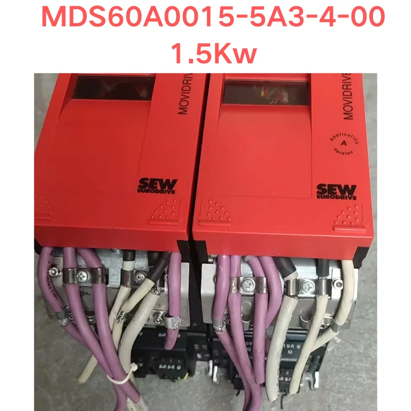 Imagem -04 - Sew Mds60a00155a3400 1.5kw Teste ok Segunda Mão