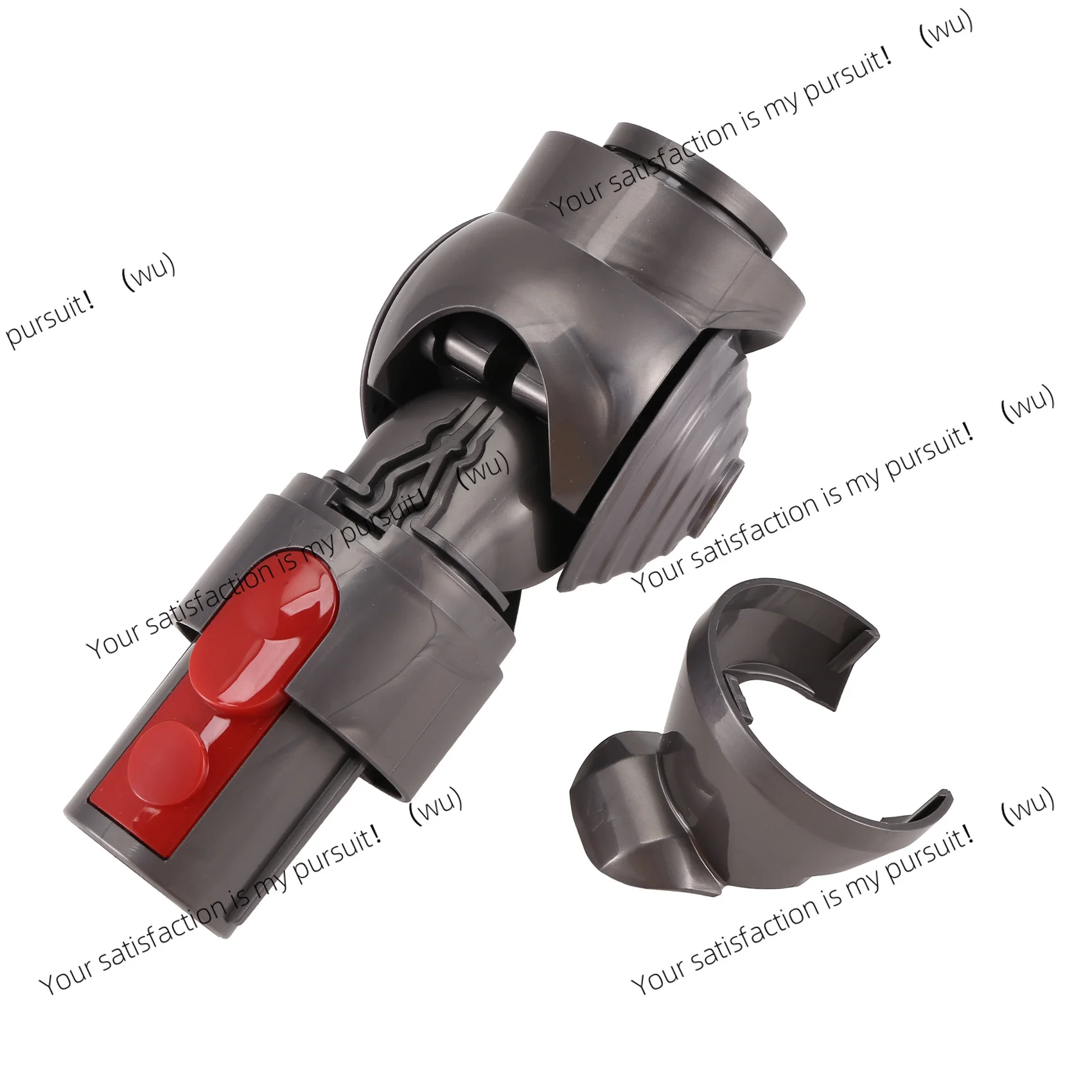 Direct Drive Suction Head Joint Connector Adapter Set for Dyson V7 V8 V10 V11 Vacuum Parts with Ball Wheels Side Cover