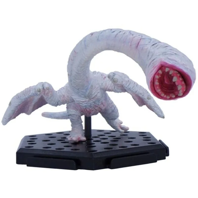 لعبة تمثال الرسوم المتحركة Monster Hunter Wilds Chatacabra Gemma للأولاد زخرفة مكتب لغرفة الدراسة أو هدايا عيد الميلاد #4