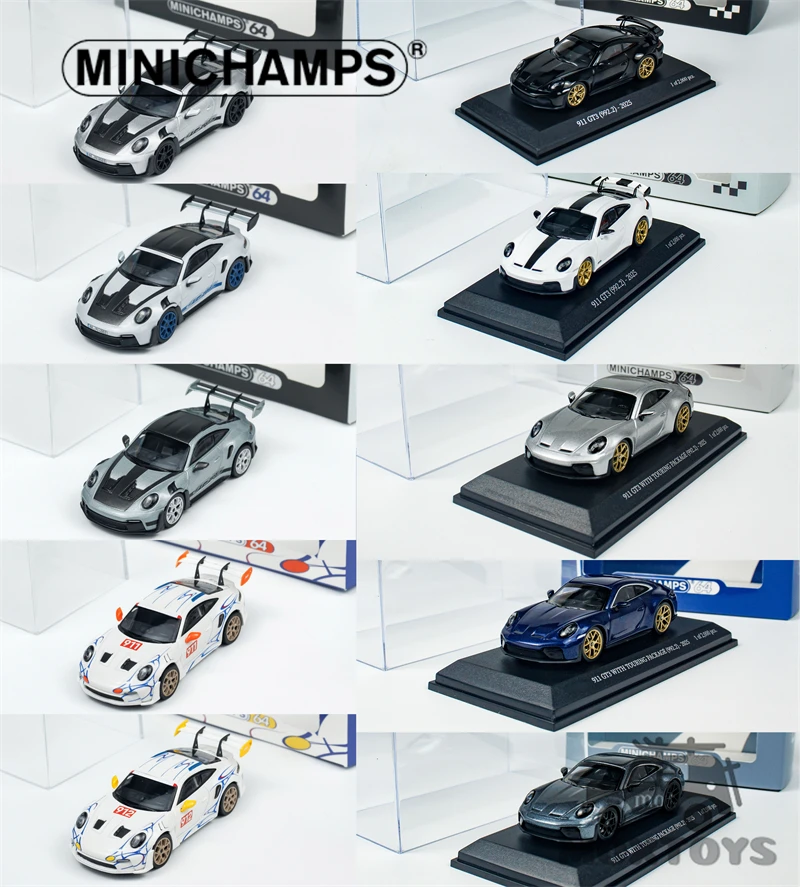 

MINICHAMPS 1:64 GT3 Diecast Model Car
