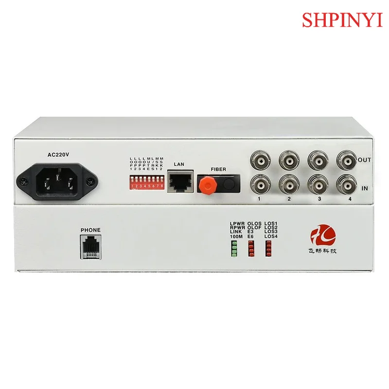 

Лучшее качество настольного 4-канального оптоволоконного преобразователя E1 PDH мультиплексор