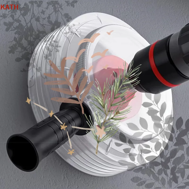 

Electric Hammer Drill Dust Collector: Hole Opener Dustproof Cover For Drill Bit Hand Tool