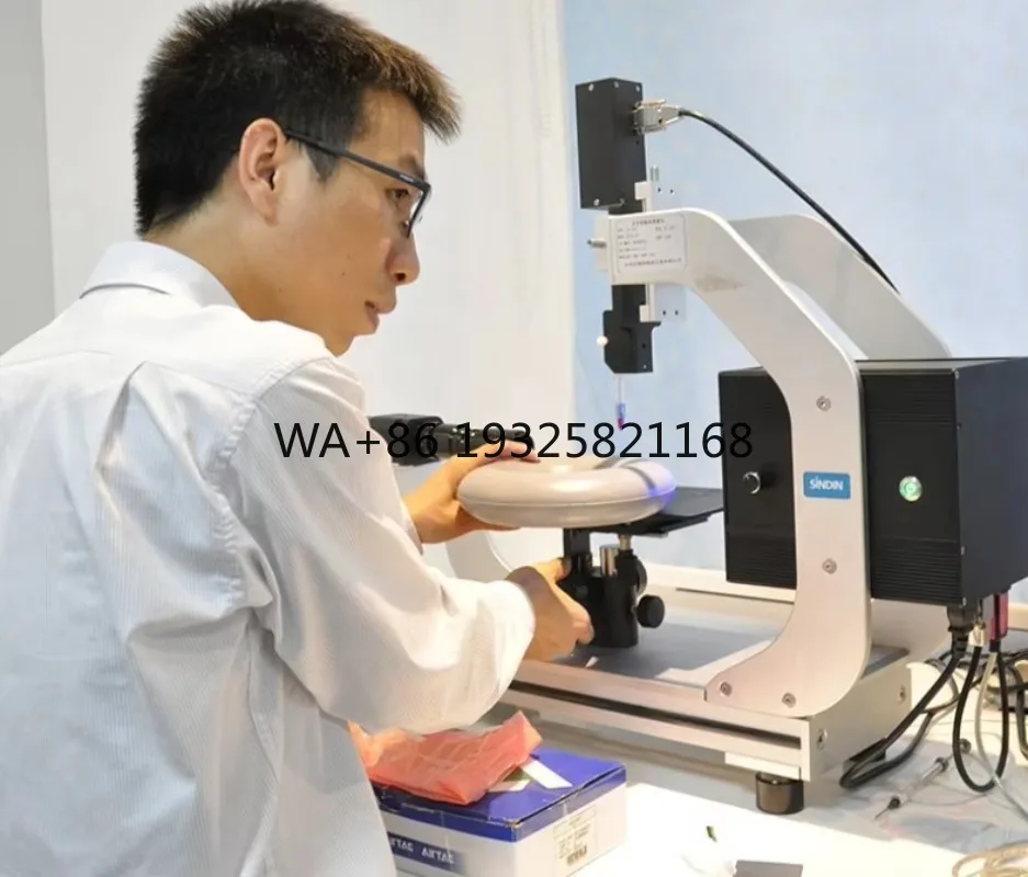 Drop Shape Analyzer,Water Drop Angle Tester,High Precision Automatic Contact Angle Meter